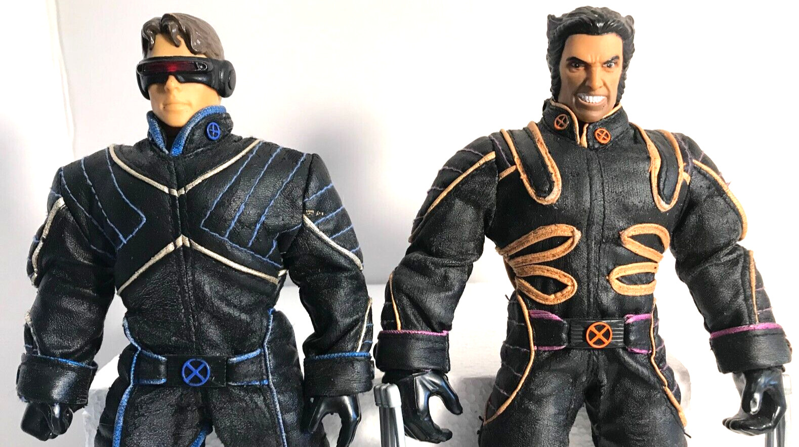 10&Prime; Wolverine Hugh Jackman Cyclops X-Men Figures Deadpool Toy Biz Unique Figures