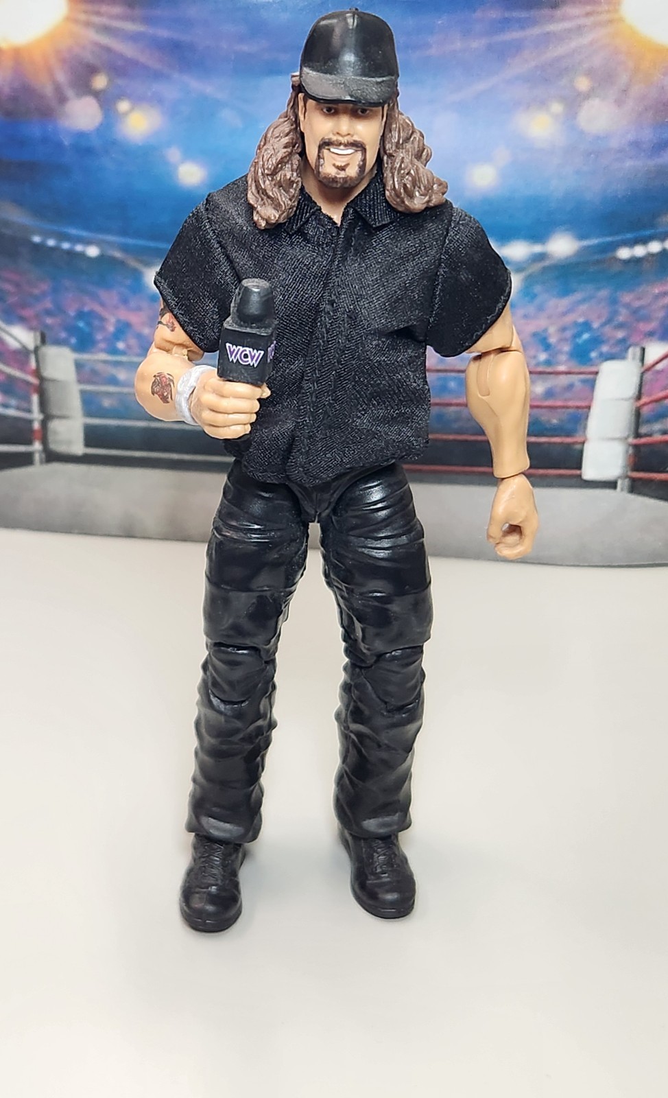 Mattel WWE Elite KEVIN NASH Monday Night Wars Series 2 Figure Walmart Exclusive