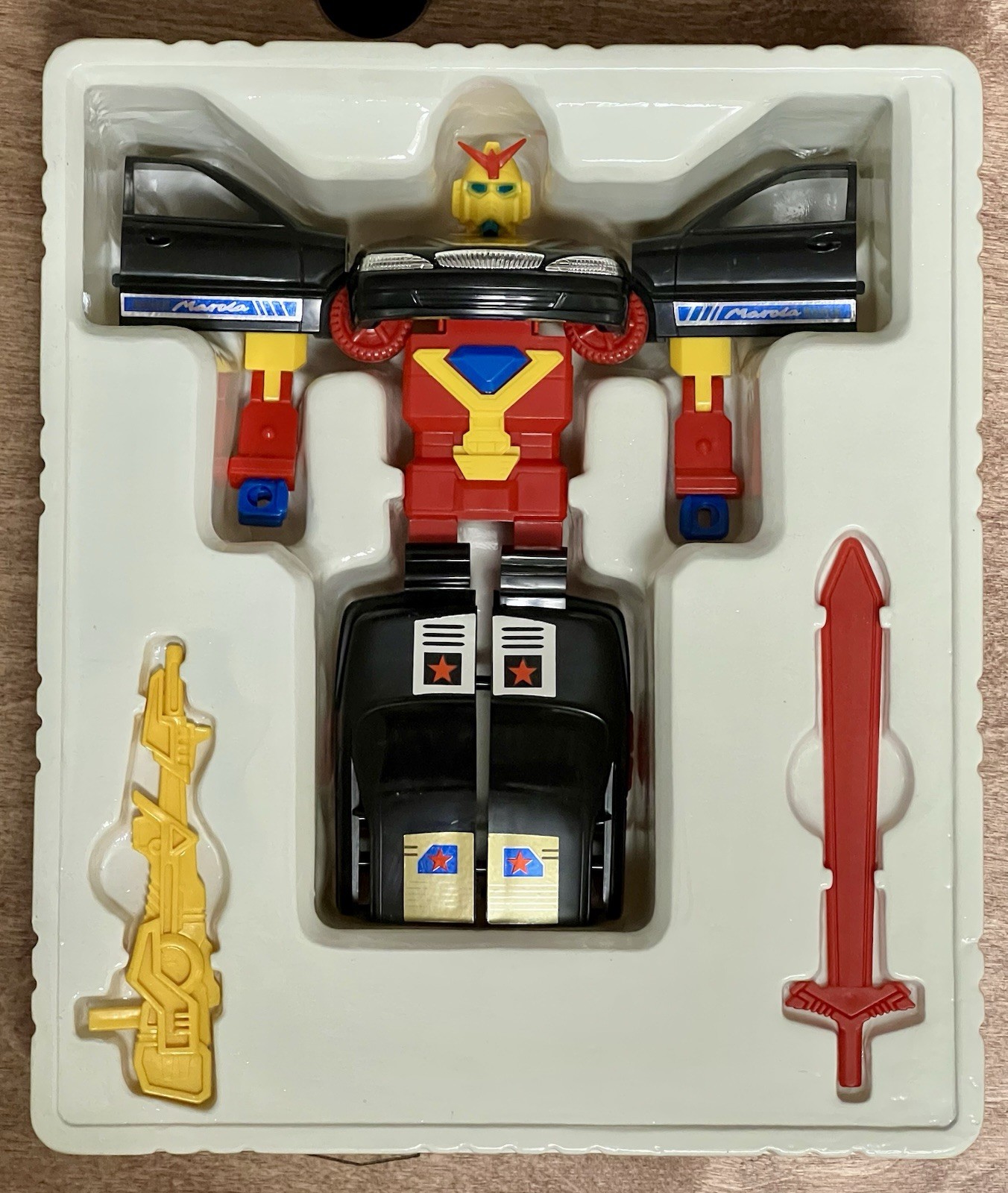 Rare Vintage Mecha Transformer Convertible Robot Bootleg (1995)