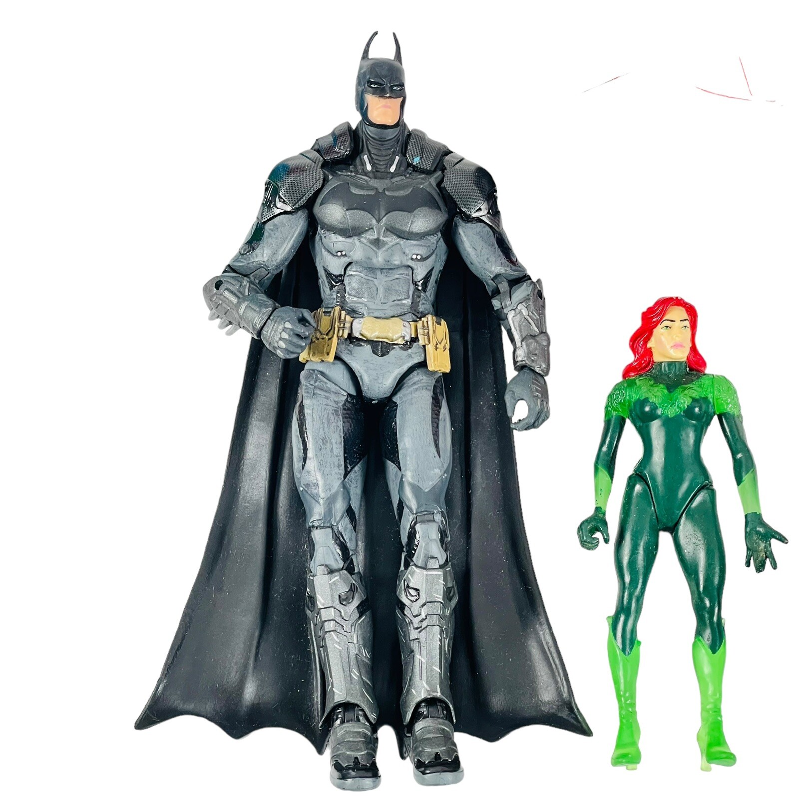 DC Comics Toy Lot of 50 Mixed Action Figures Batman Superman PVC Fast Food VTG B