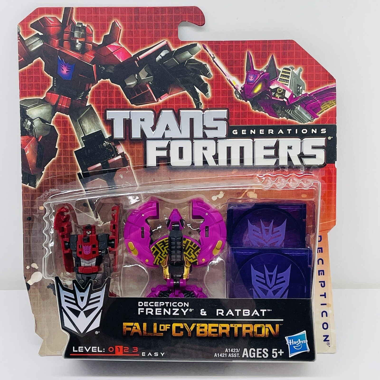 FRENZY & RATBAT Transformers Generations FALL OF CYBERTRON Figures Hasbro 2012