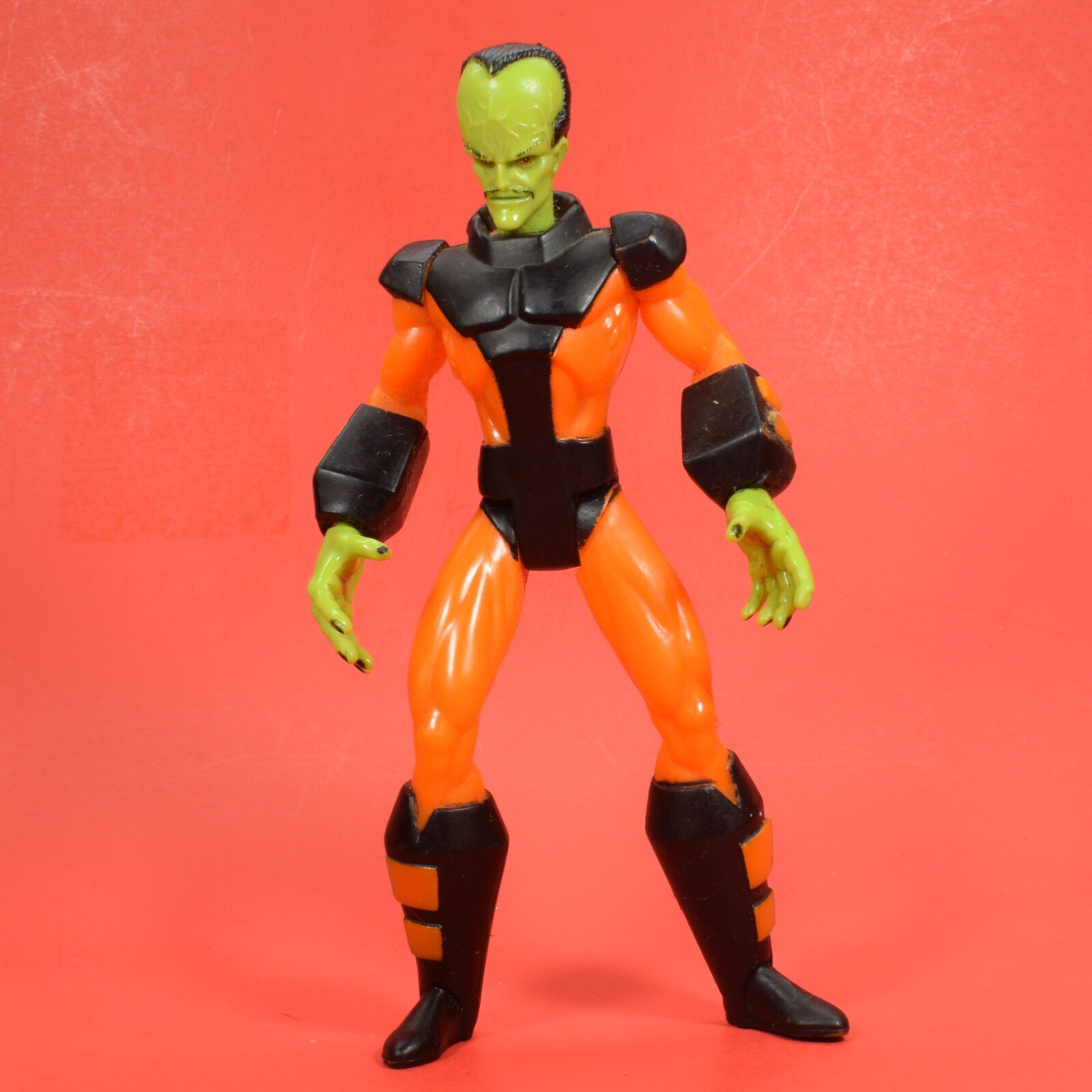 Marvel Vintage Toybiz 1996 Hulk Comic Series The Leader As Shown TX37