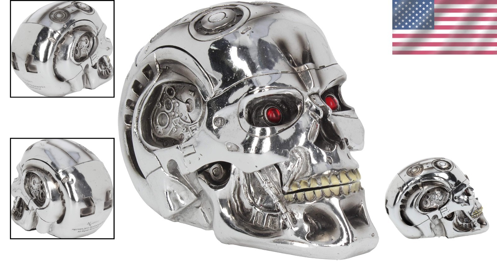 Officially Licensed Terminator Box