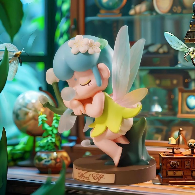 Rolife Nanci Museum Fantasy Series Faity Specimen Box Figure Art Toys