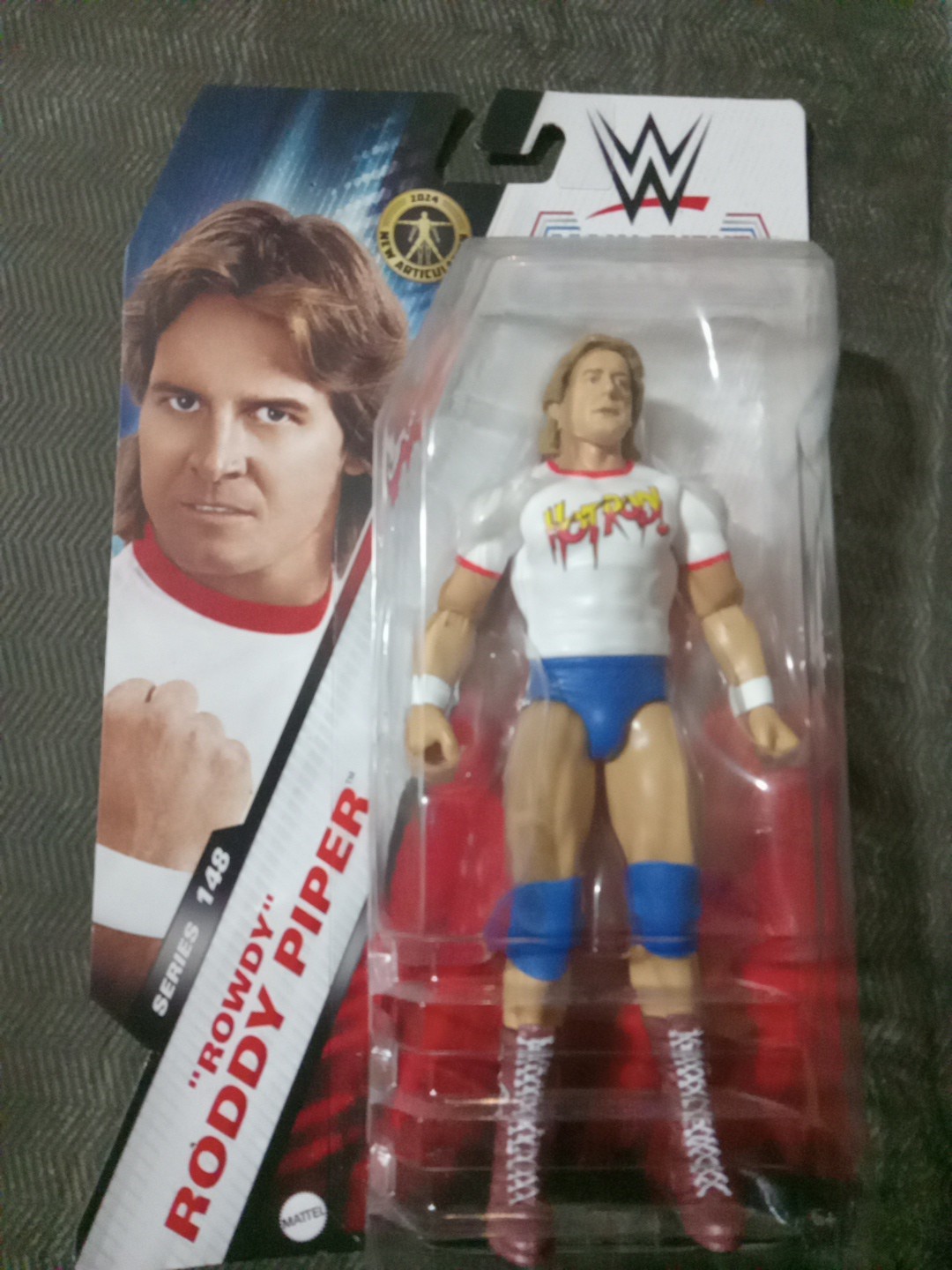Roddy Rowdy Piper WWE Series 148 Main Event Series Action Figure