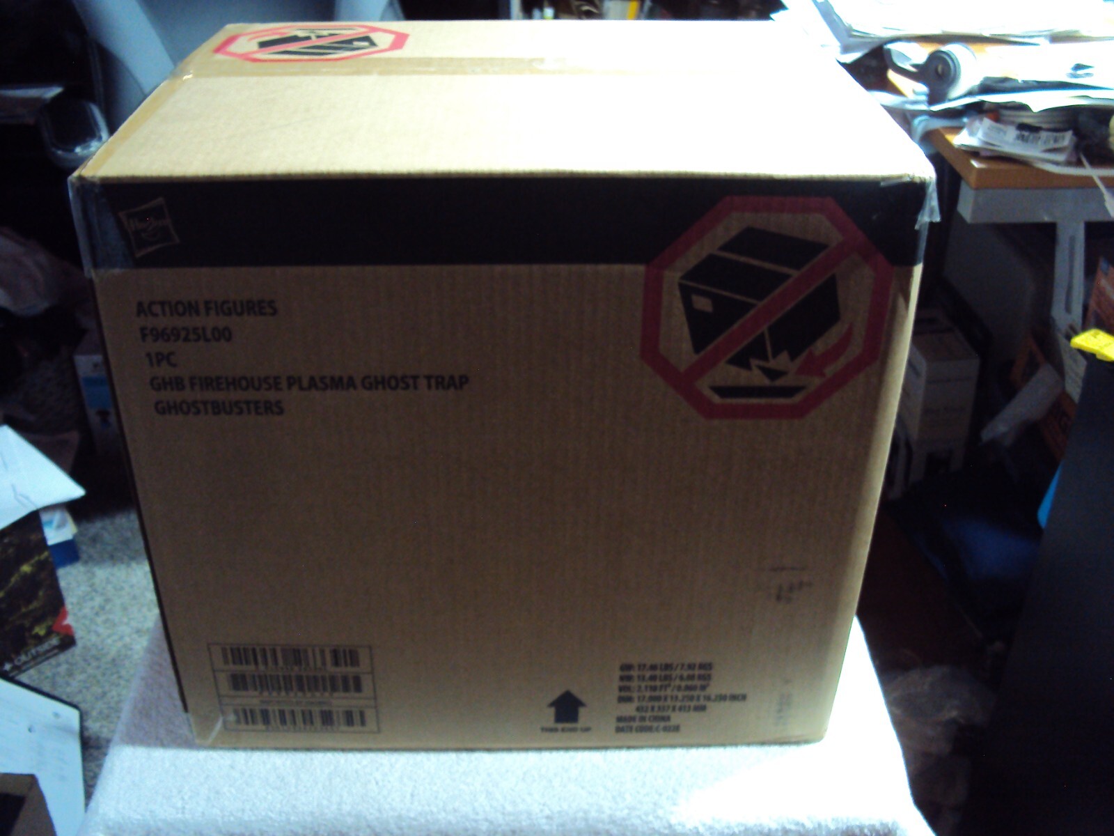 Ghostbusters Plasma Series Proton Pack, Ghost Trap,PKE Meter & Neutrona Wand NIB
