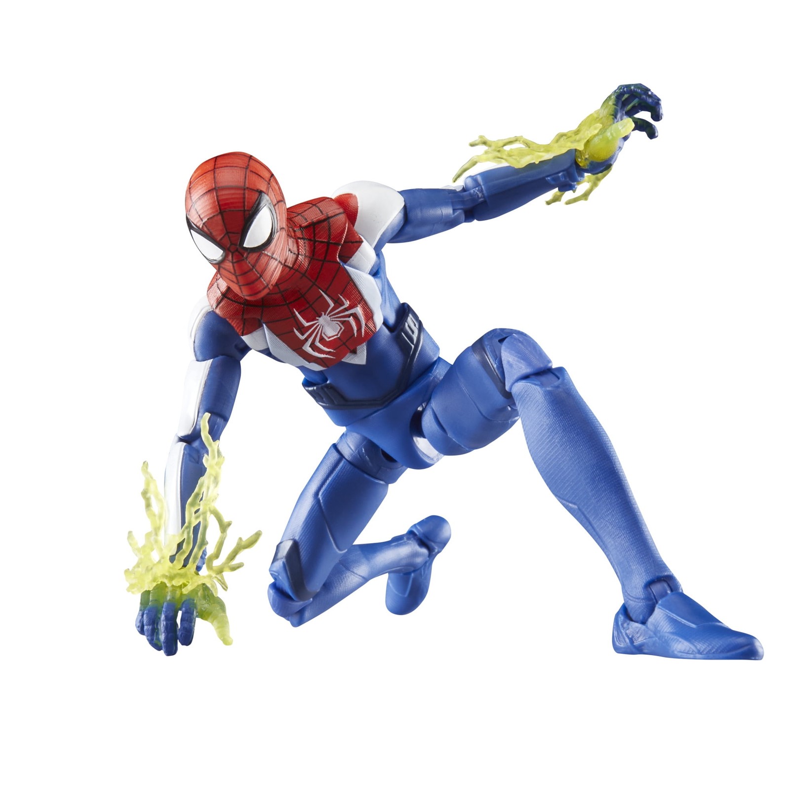 Spider-Man Marvel Legends Series Gamerverse Miles Morales Upgrade Suit Style 6&Prime;