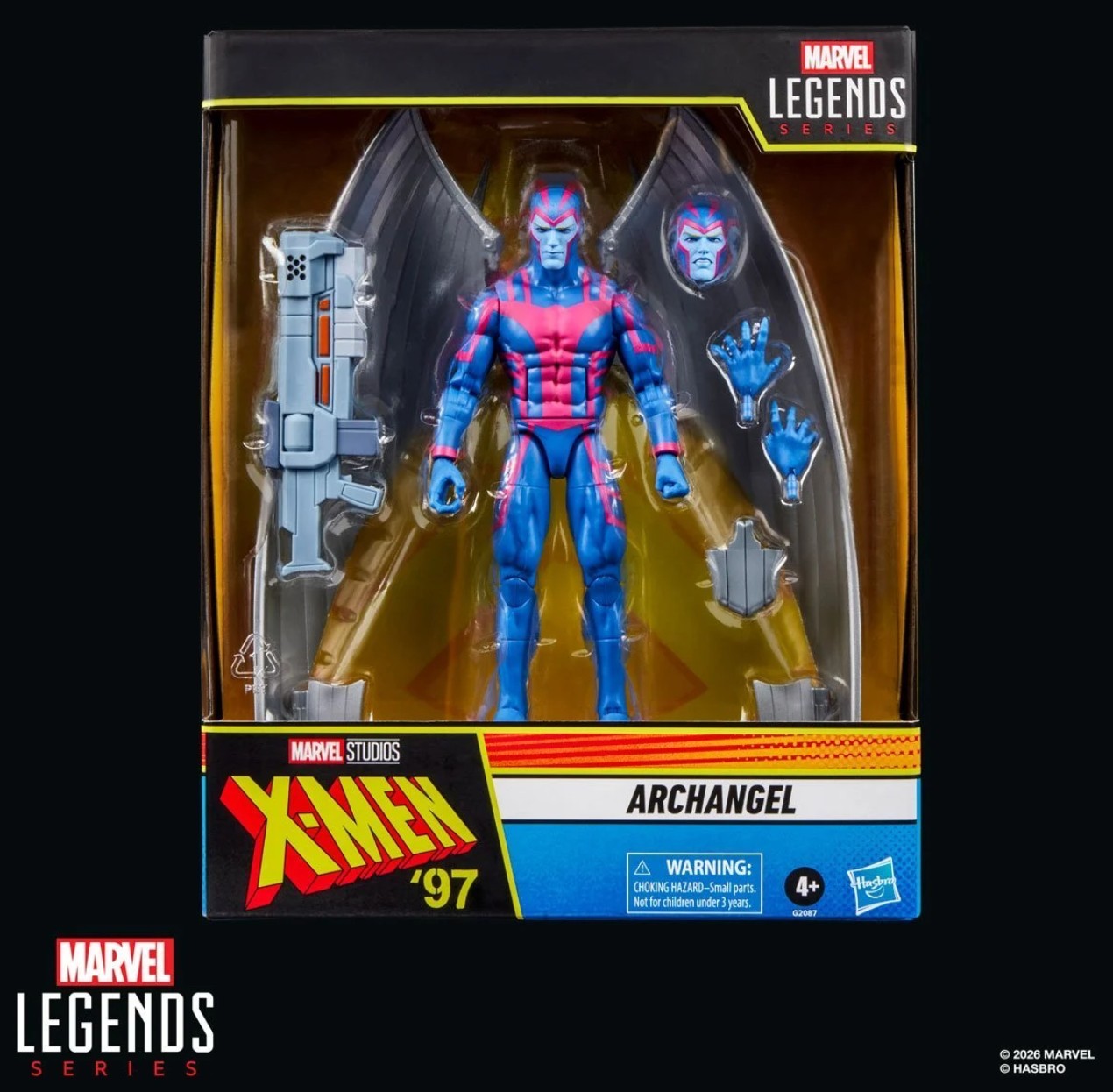 X-Men &rsquo;97 Marvel Legends Series Archangel 6-Inch Action Figure