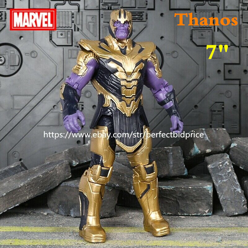 New Thanos Marvel Avengers Legends Comic Heroes Action Figure 7&Prime; Kids Toys Gifts