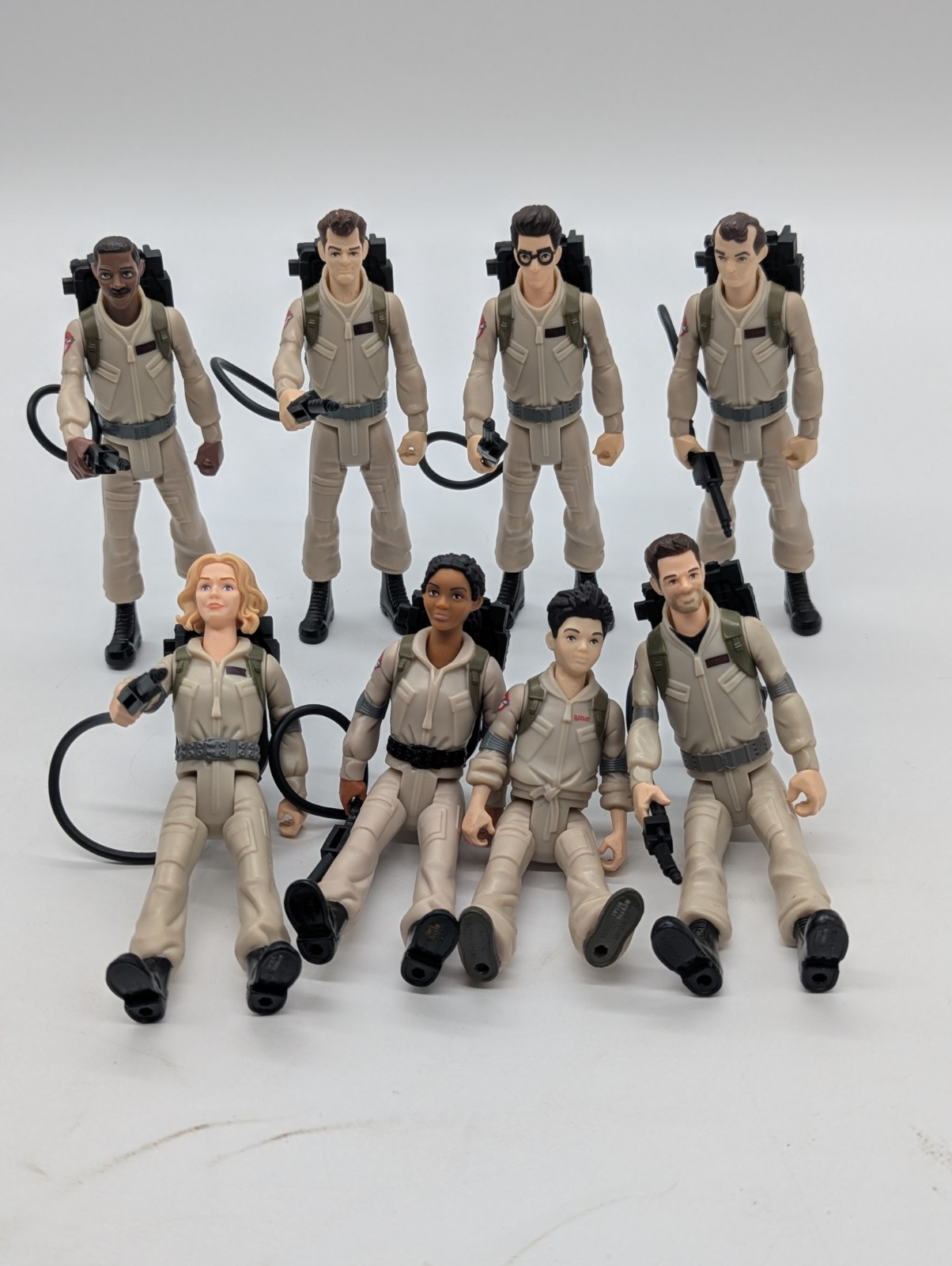 Ghostbusters Classic + Afterlife Fright Feature Figures Lot