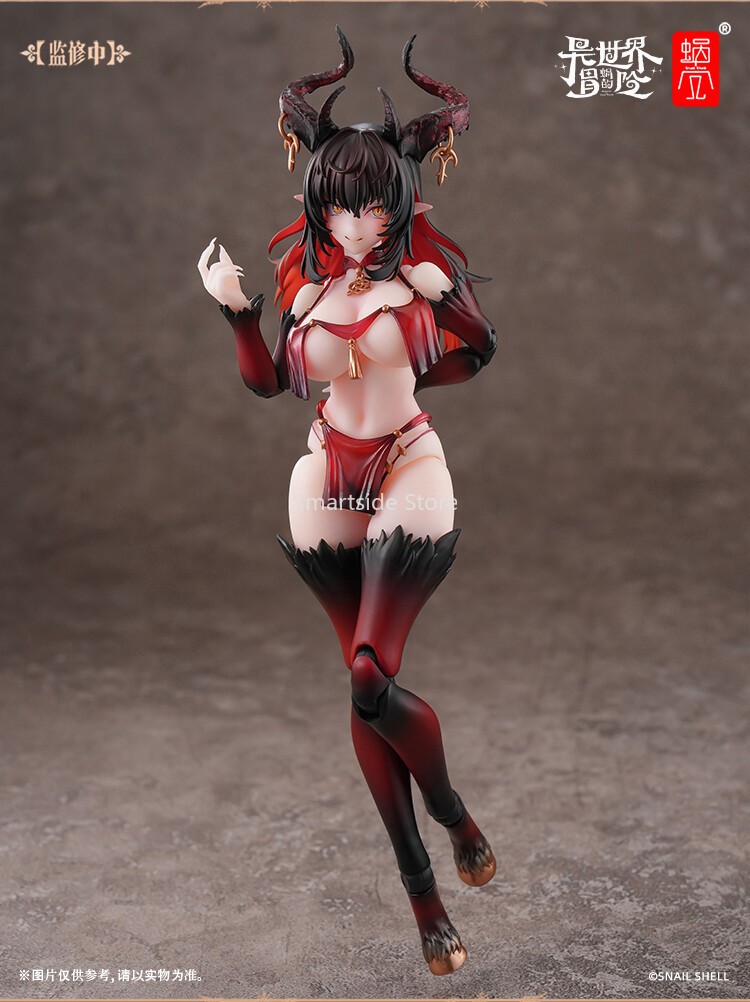 NEW AUTHENTIC SNAIL SHELL RPG-01SP SUCCUBUS LUSTIA 2nd PHASE 1/12 Figure