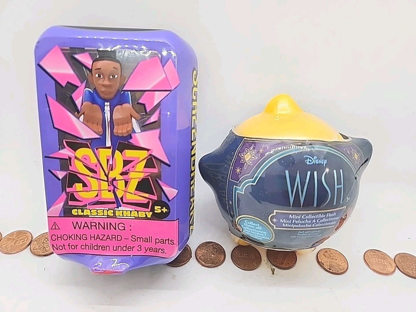 ScreenBreakZ Classic Khaby 4.5&Prime; Collectible Figure From Khaby & WISH PLUSH – Lot