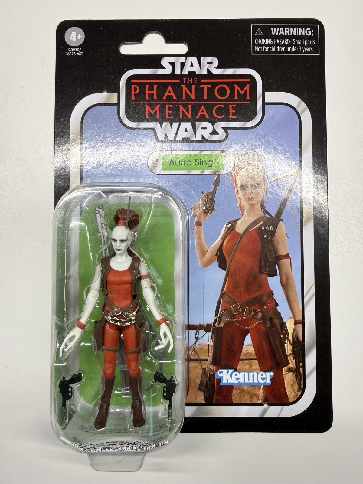 Star Wars Vintage Collection Aurra Sing VC73 The Phantom Menace « BRAND NEW »