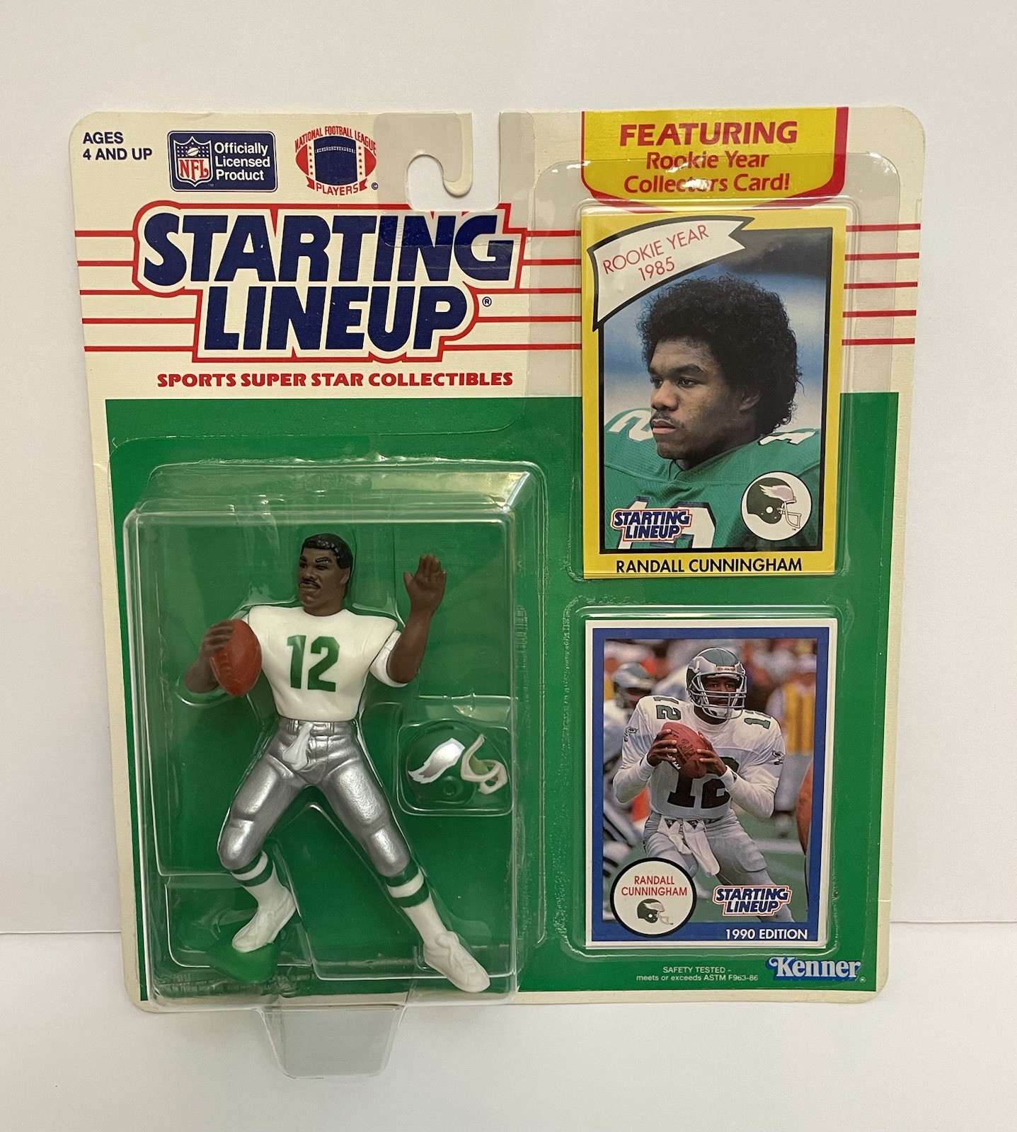 1990 Philadelphia Eagles Team Set Starting Lineup LOT Reggie White Cris Carter +