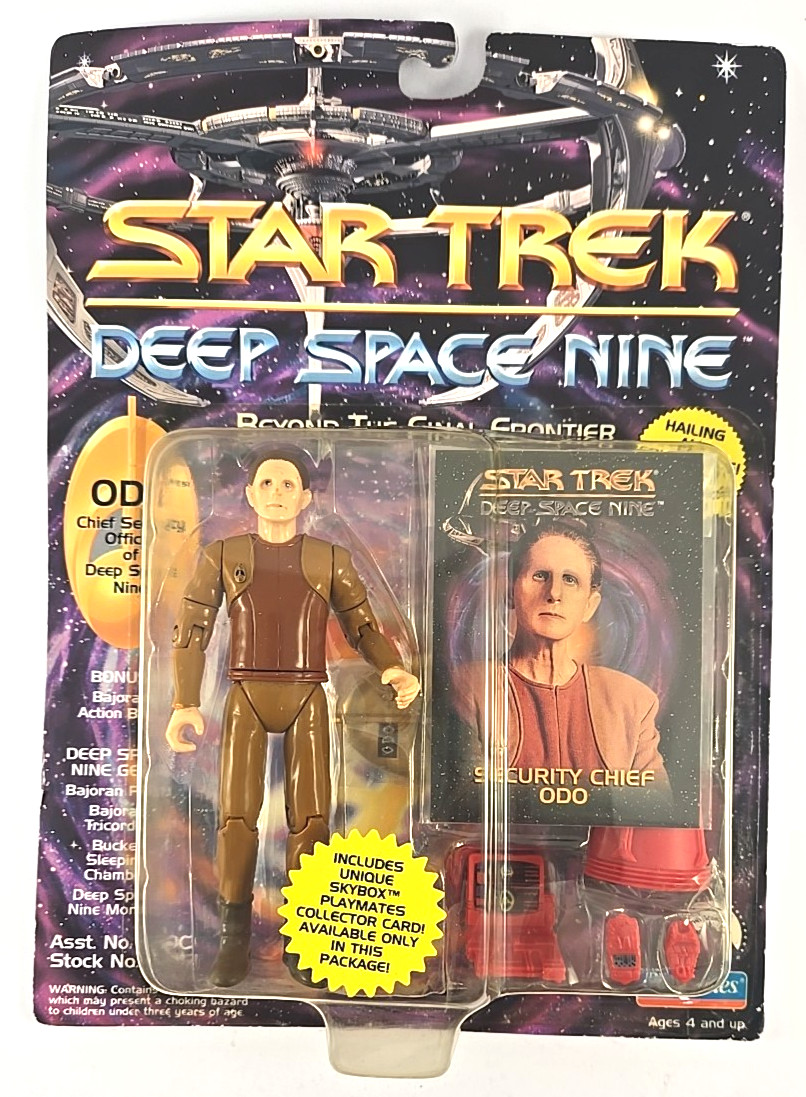 Star Trek Deep Space Nine Chief Security Officer Odo 1993 Playmates Figurine