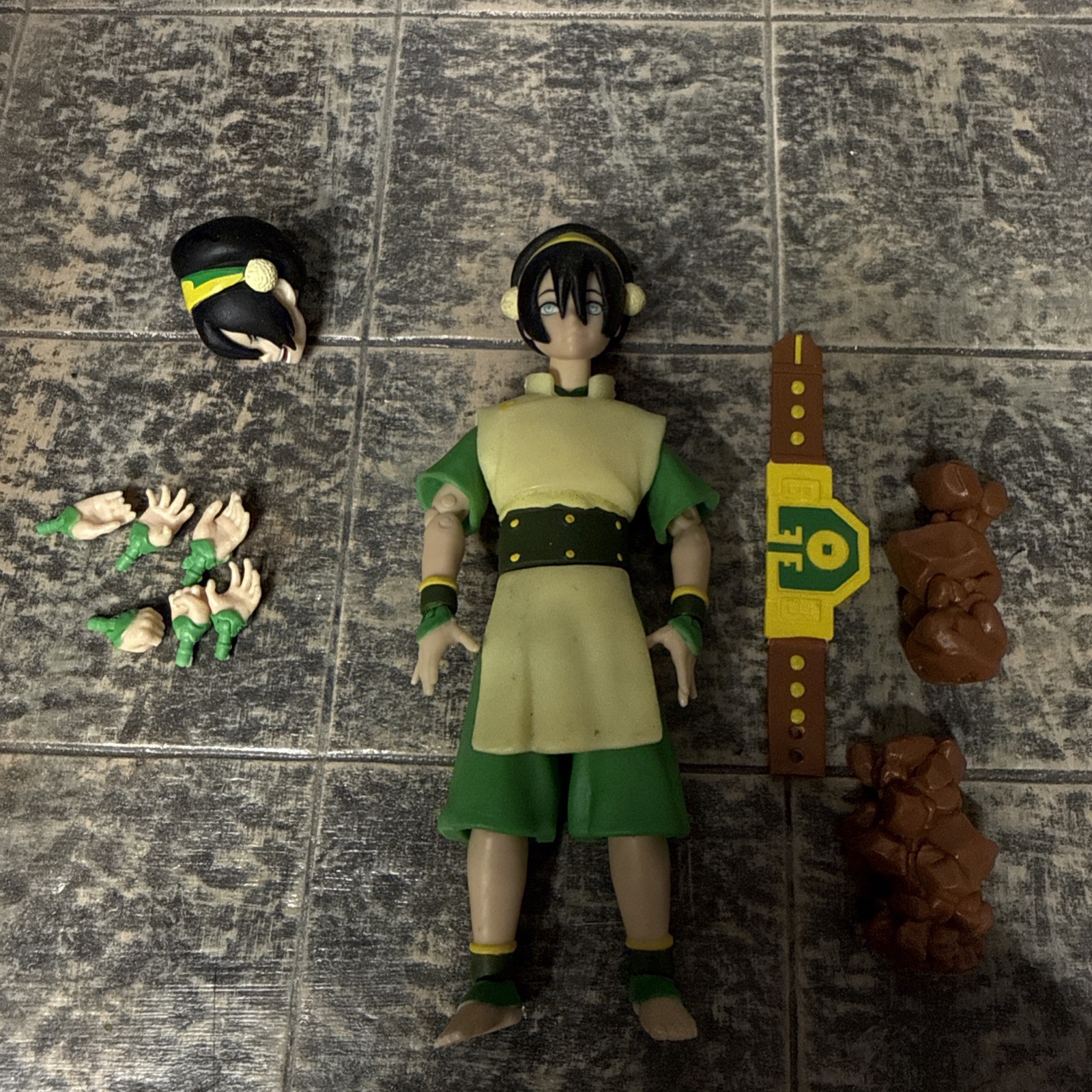 The Loyal Subjects BST AXN Avatar the Last Airbender Toph Beifong
