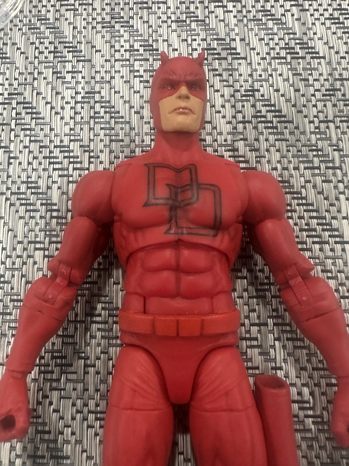 Marvel Legends Secret Wars Daredevil Custom Classic Version