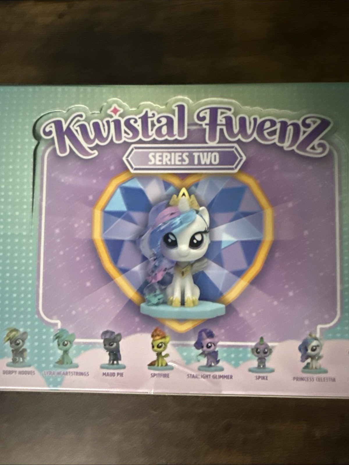 Mighty Jaxx Kwistal Fwenz Series 2 My Little Pony Blind Box Figure Sealed X 1