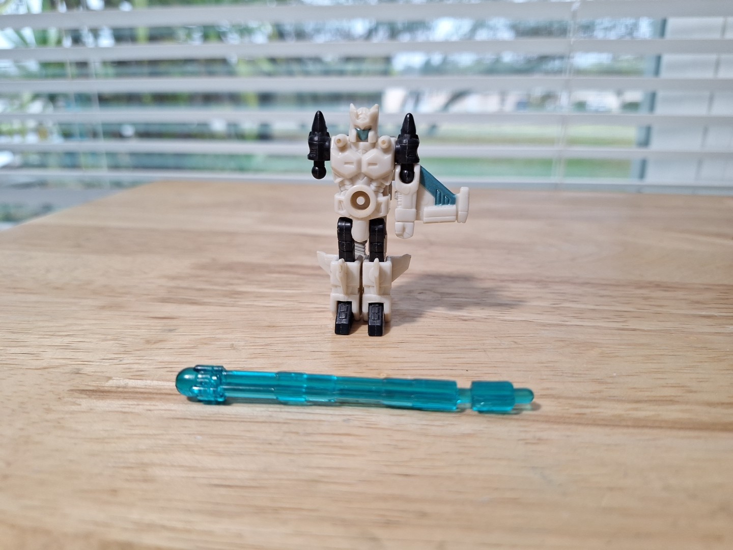 Transformer Cybertron Vector Prime MISSILE rocket Safeguard blue Lot * Read