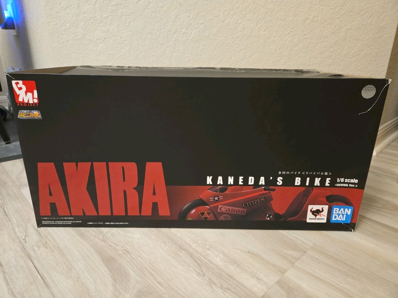 BM! Project Soul of Popynica 1/6 Akira Kaneda&rsquo;s Bike FREE SHIPPING U.S. SELLER