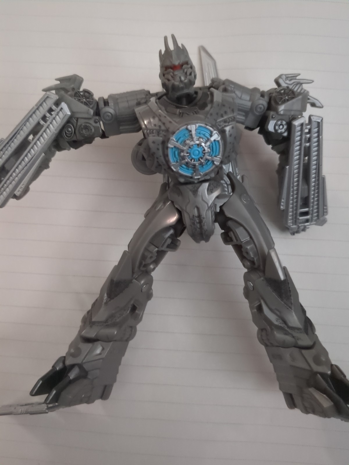 Transformers Revenge of the Fallen Studio Series 62 Soundwave READ
