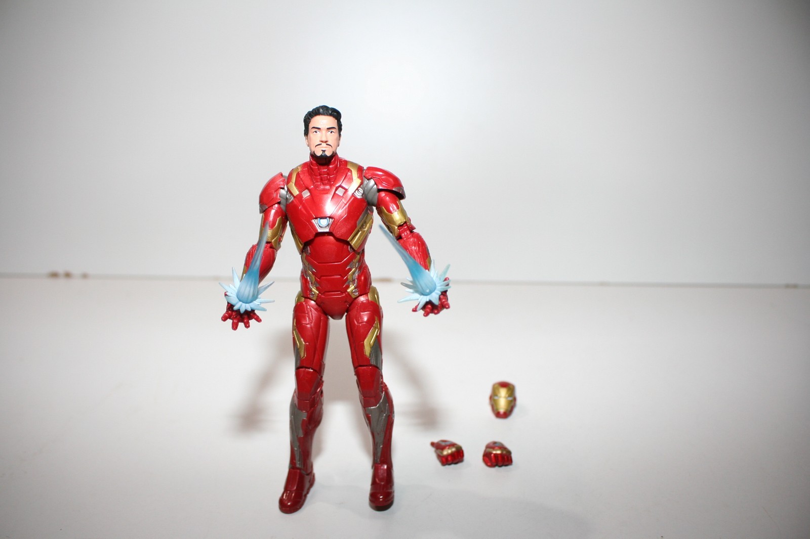 Hasbro Marvel Legends Civil War Infinity Saga Iron Man Mark 46 Action Figure