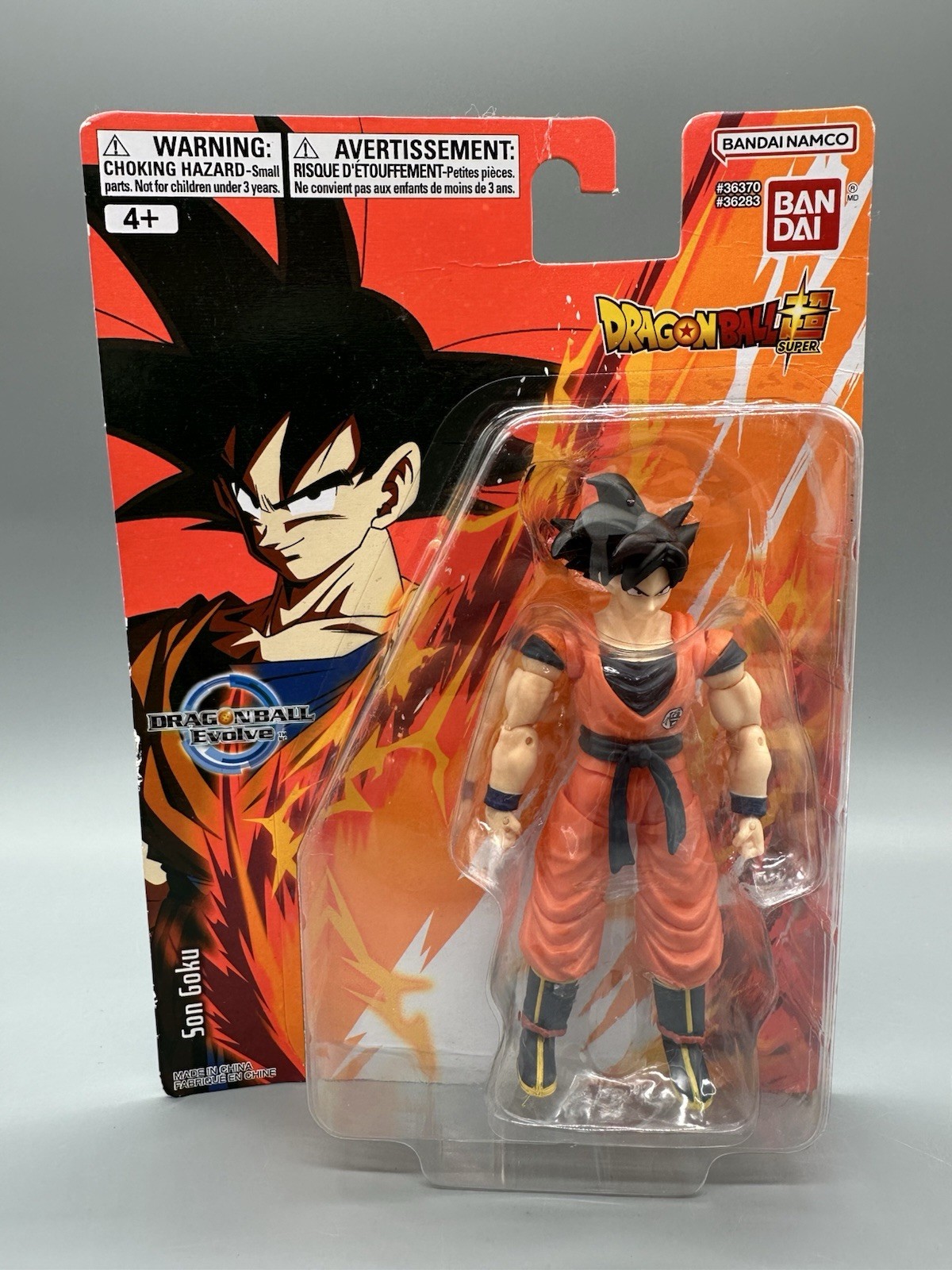 Dragonball Super 5 Inch Action Figure Evolve – Son Goku