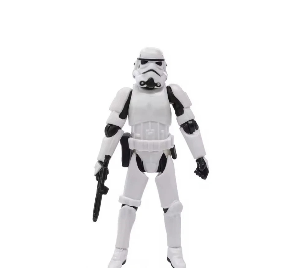 10cm Sci-Fi Villain Action Figure Collectible Mini Toy Model