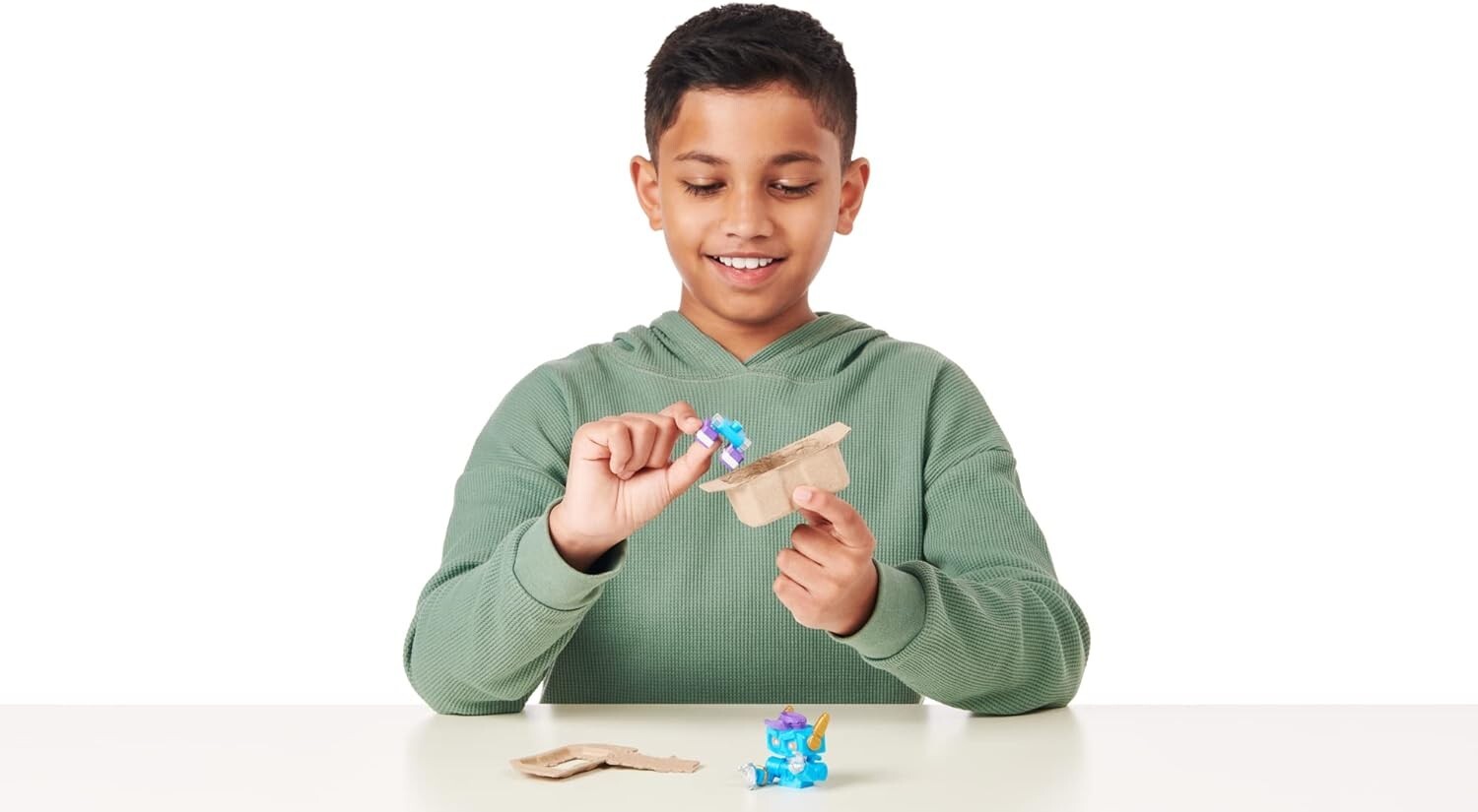 Treasure X Robots Gold Mini Robots Remove, Build, Discover Mystery Pack Moose