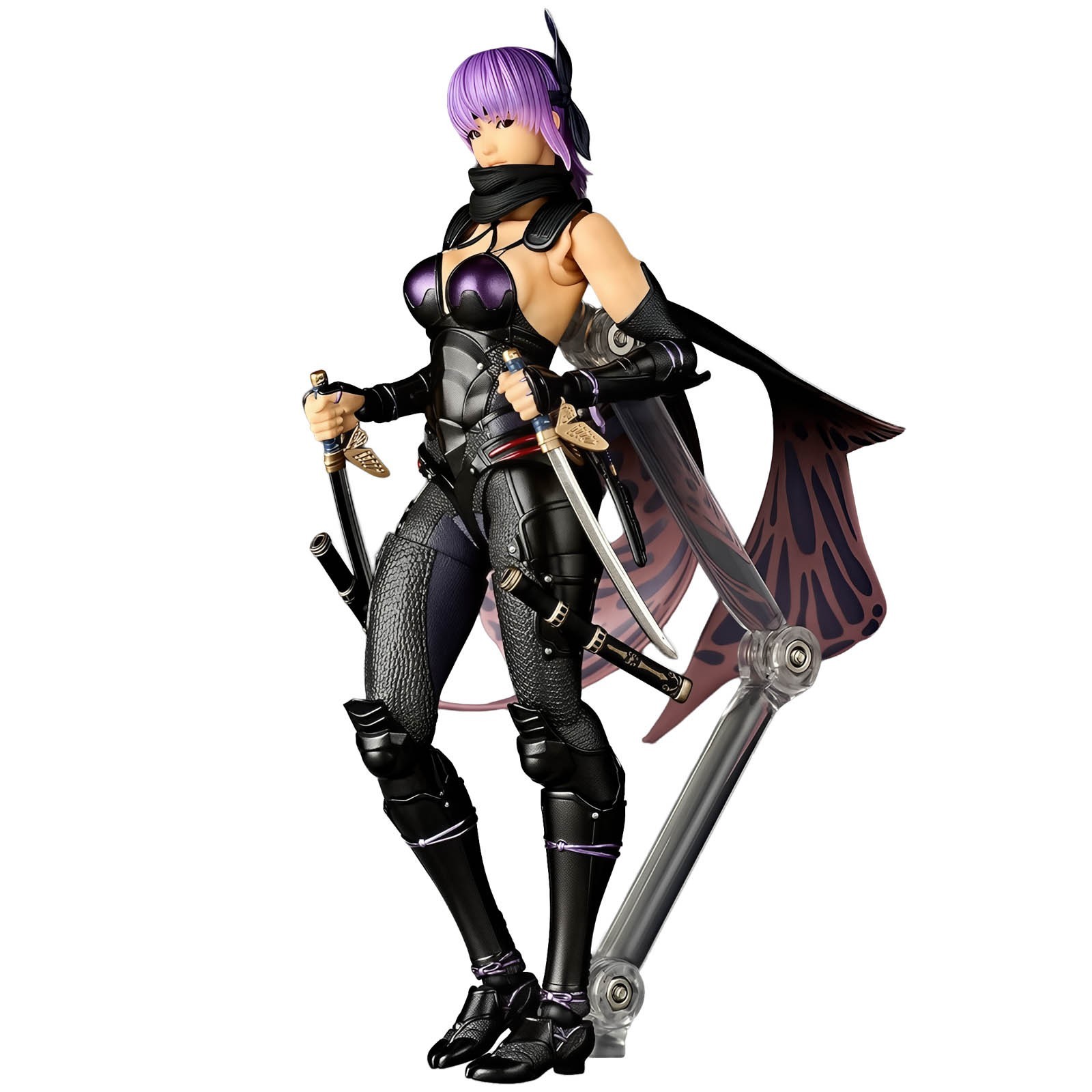 DOA Ninja Gaiden Ayane 6in Action Figure Revoltech Amazing Yamaguchi Kaiyodo NIB