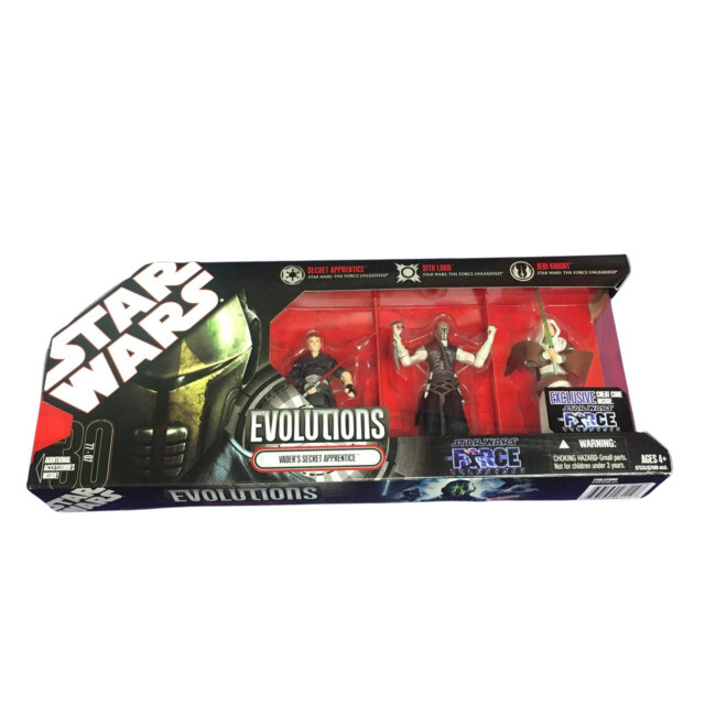 Hasbro Star Wars The Force Unleashed Evolution Vader&rsquo;s Secret Apprentice Action