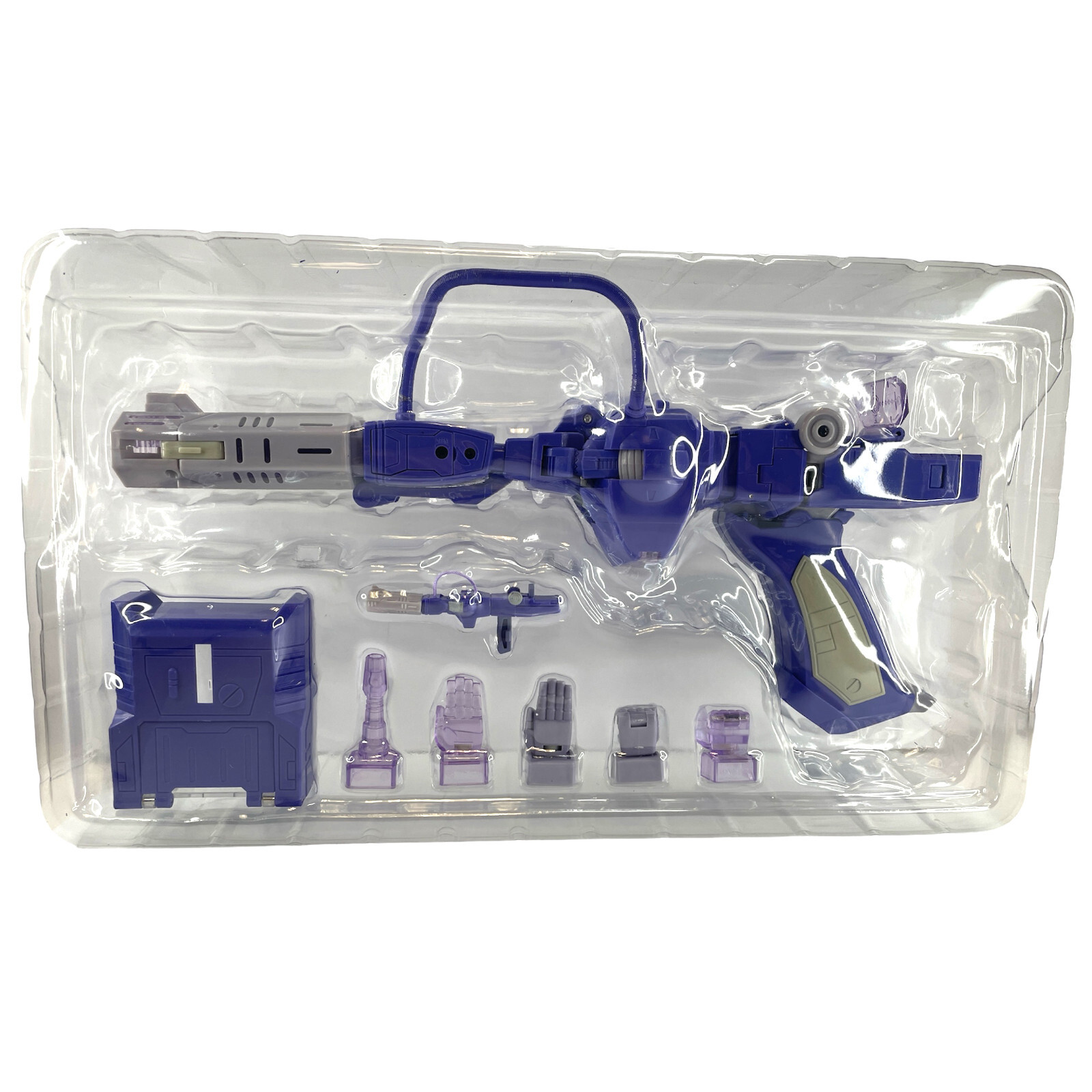Transformers Masterpiece MP-29 Destron Laserwave Action Figure Takara Open Box