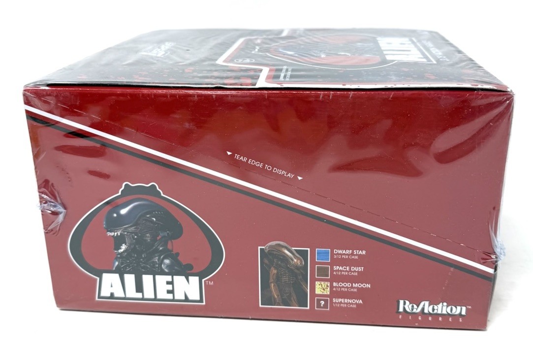 Super7 Alien Blindbox Series 2 Sealed Case 12 Figures Full Set Supernova Chase