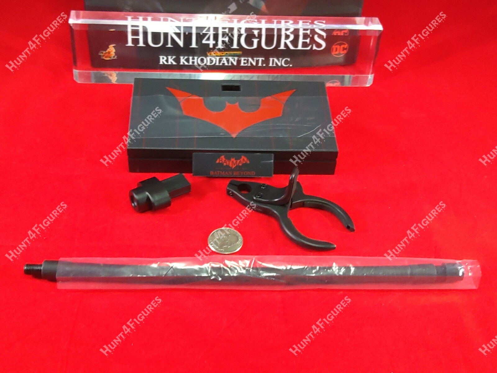 Hot Toys VGM39 Batman Beyond Arkham Knight 1/6 action figure&rsquo;s base stand only