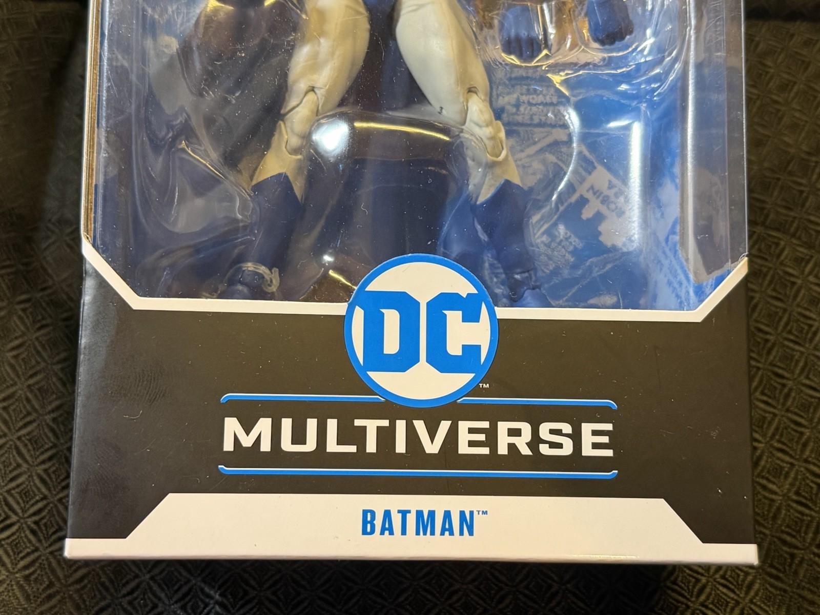 New DC Multiverse McFarlane Toys BATMAN Knightfall Blue Suit 7&Prime; in Action Figure