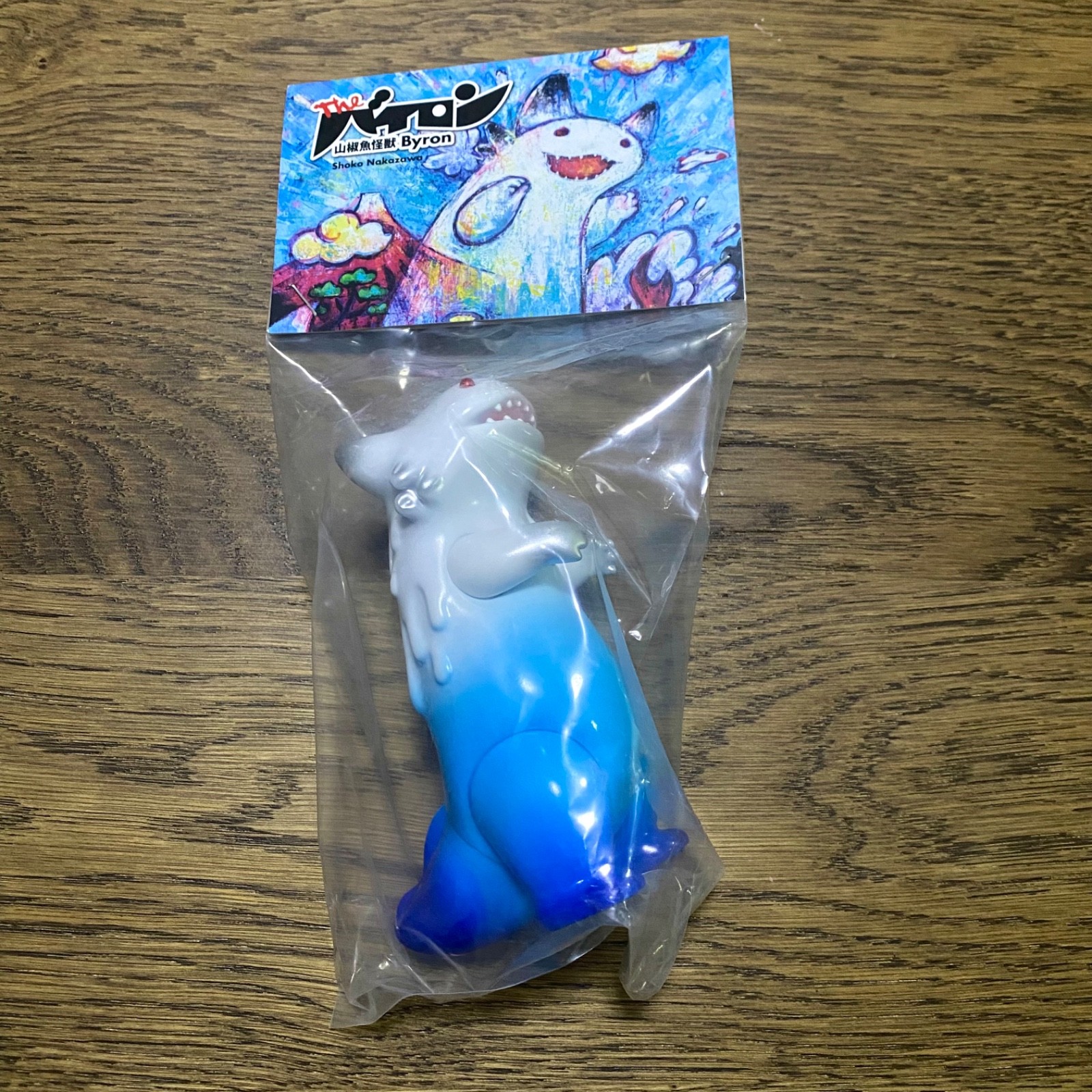 SHOKO NAKAZAWA : FIGURE SOFUBI BYRON WONDER FASTIVAL 2025 VERSION NEW