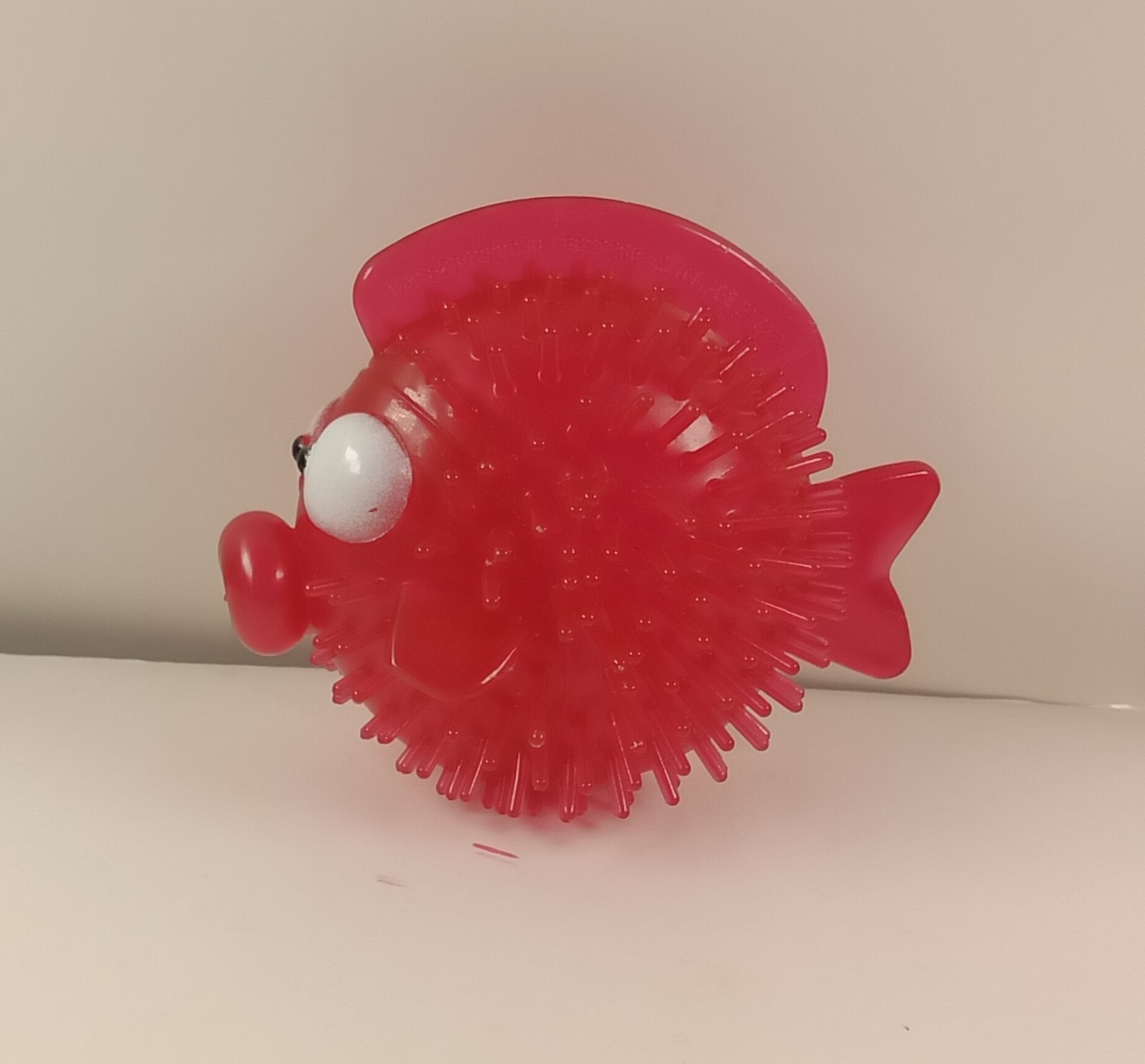 Greenbrier International Red Blowfish Squirter Outdoor Toy