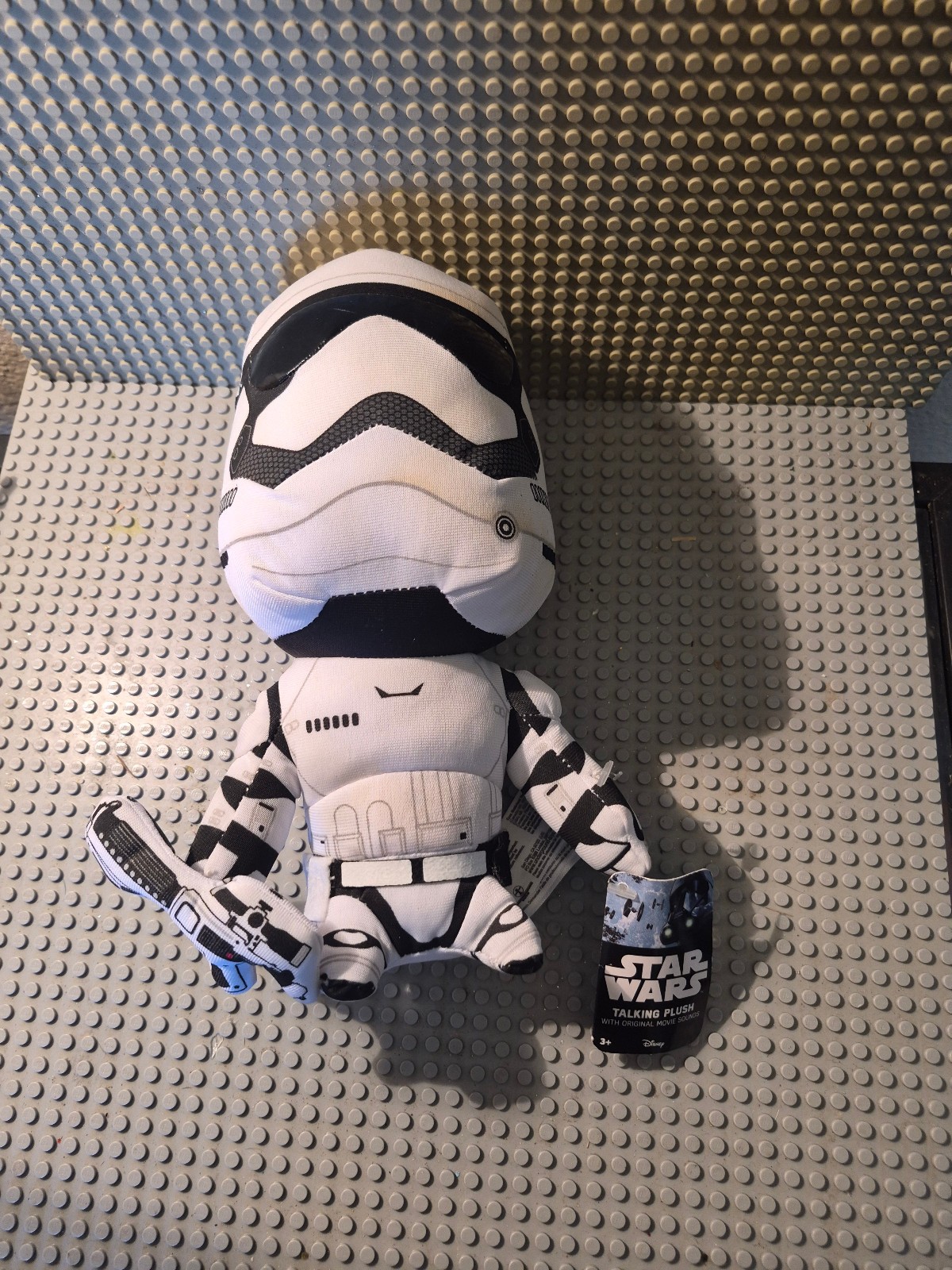 Star Wars Stuffed Plush Toy 9&Prime; Talking Medium Storm Trooper Doll New with Tags