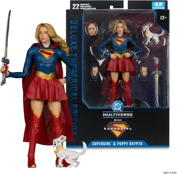 McFarlane DC Theatrical Collectors Edition Supergirl and Krypto Presale 🔥