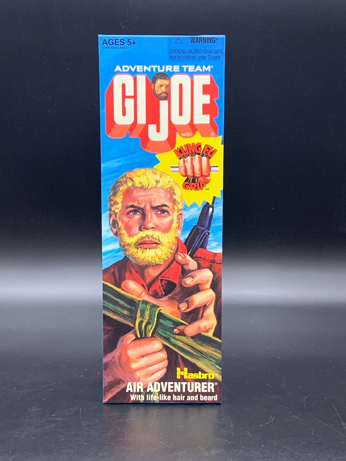 2006 Hasbro GI JOE Air Adventurer with Kung Fu Grip – Sealed