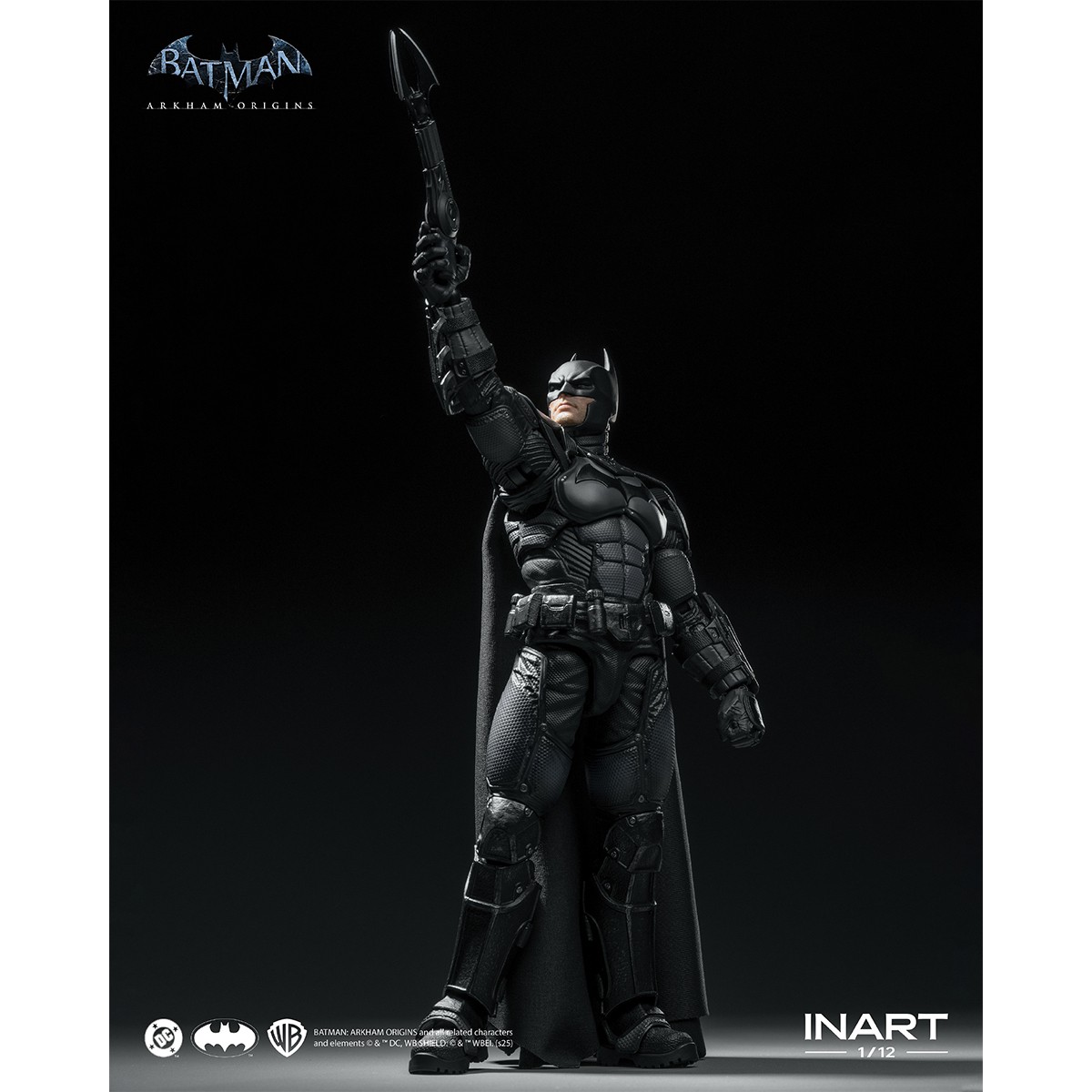 HIPLAY INART Batman Arkham Origins 1/12 Scale Action Figure MAG G0003