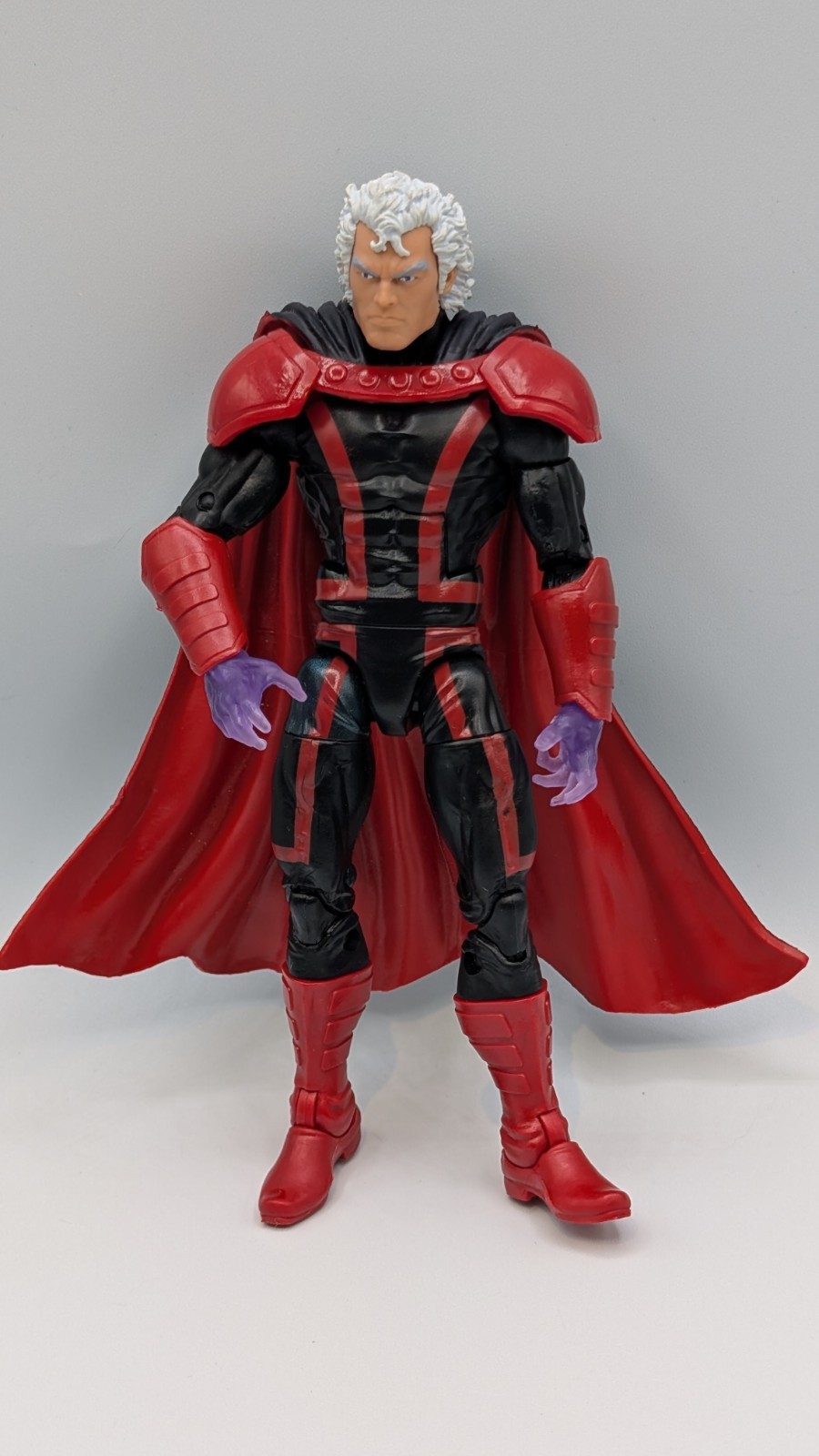 Hasbro Marvel Legends X-Men Magneto 2017 Apocalypse BAF Wave 6&Prime; Action Figure