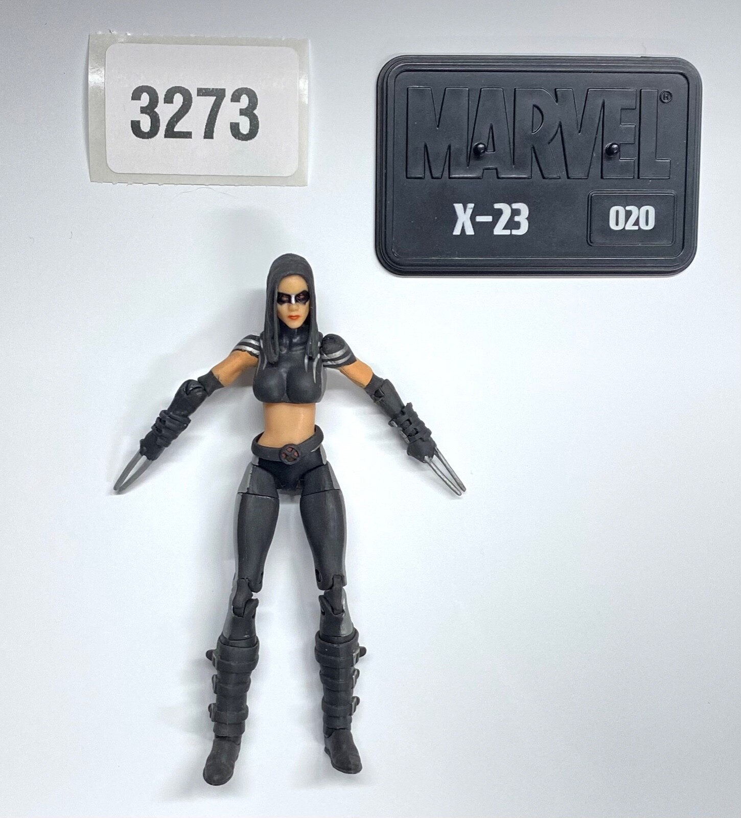 Marvel Universe 3 3/4&Prime; X-23 in X-Factor Costume Hasbro