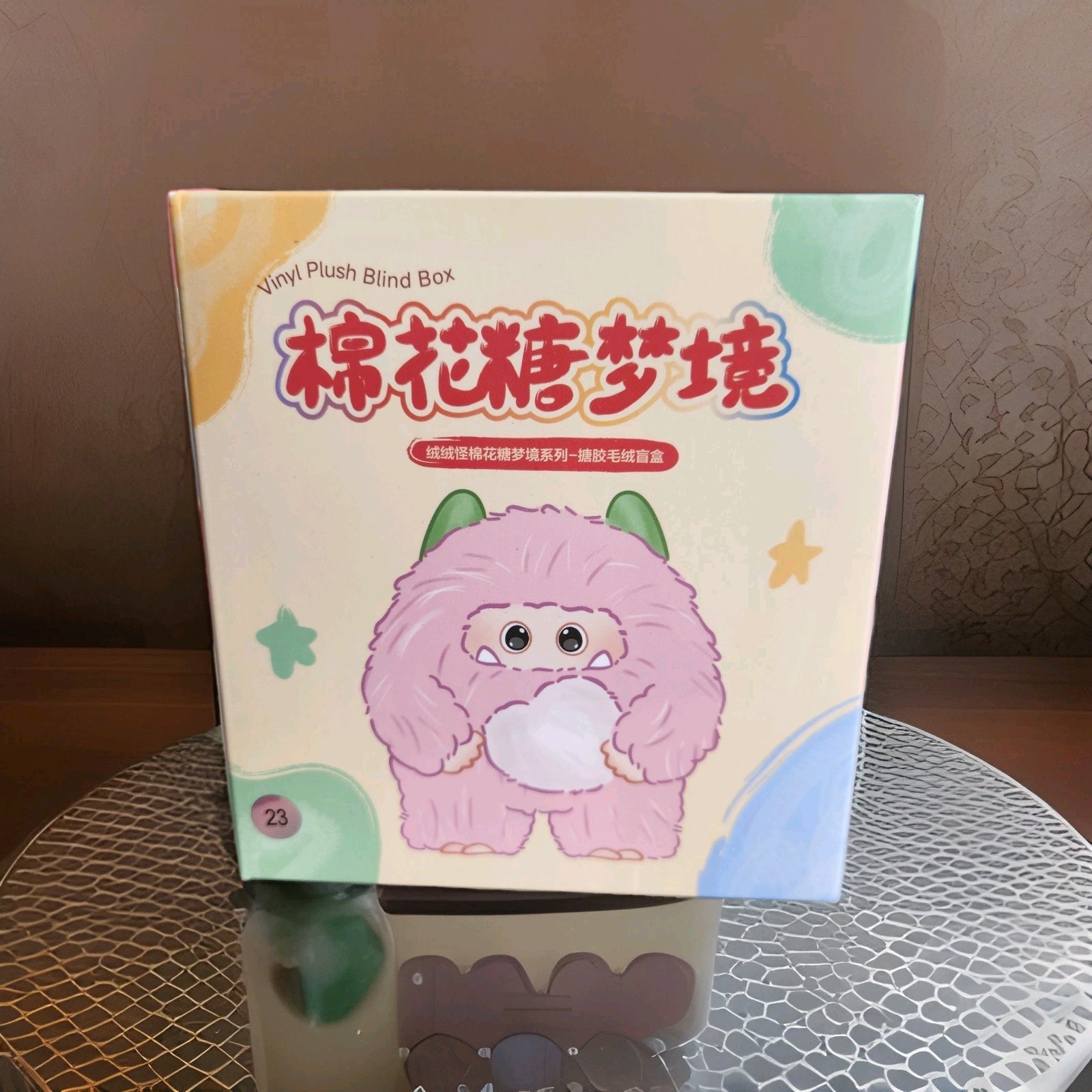 Giggle Monster Marshmallow Dreams Series Blind Box Vinyl Plush Random Character