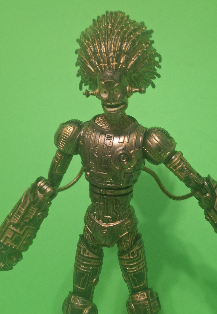 Marvel Legends WARLOCK BAF COMPLETE + GREAT COMIC BOOK NEW MUTANTS # 24