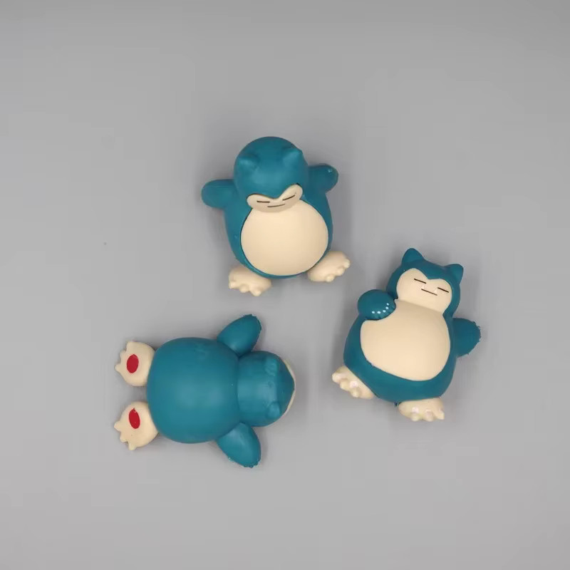 🐾 Pocket Mini Figure Set (5 Pcs) – 🎂 1.8-3cm Micro Landscape