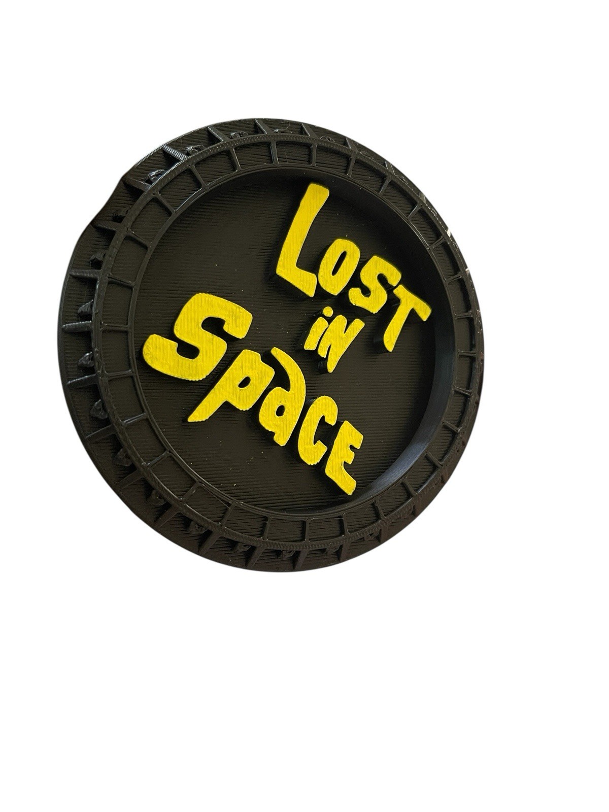Lost in Space Figure Classic Sci-Fi Collectible 4” Round Gift For Can
