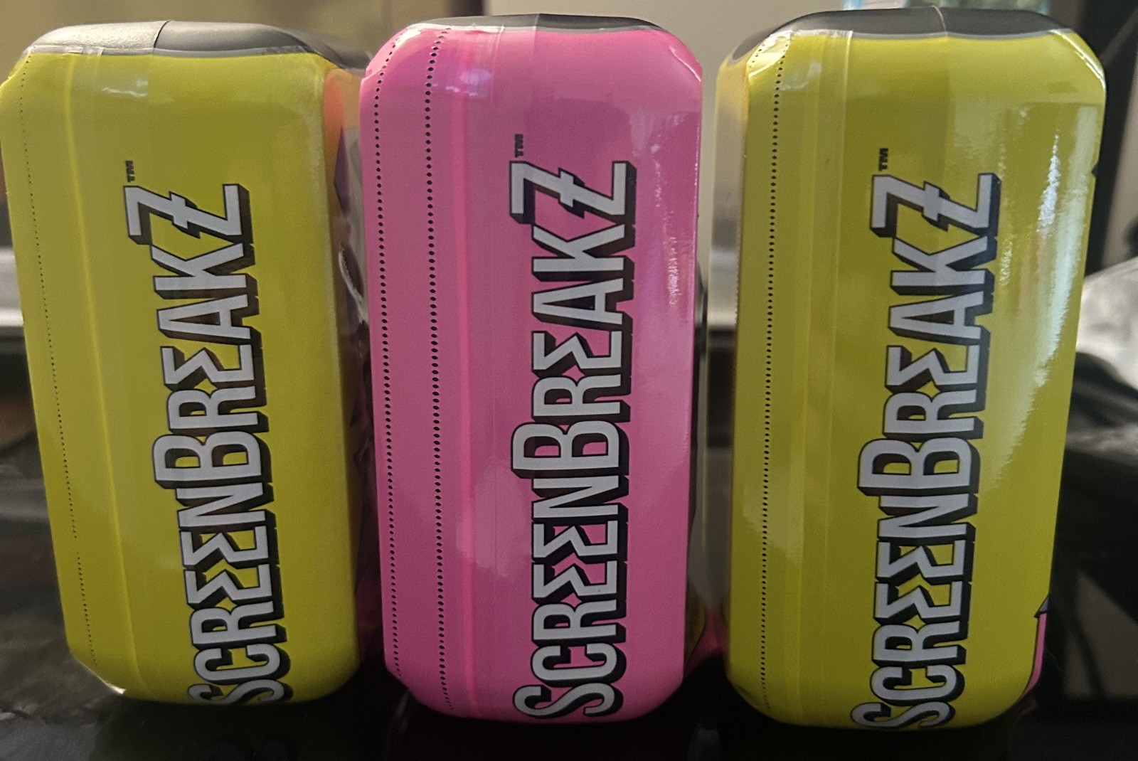 SBZ Screen Breakz FLIGHT, RyGuyRocky, The Professor Collectible Figure Sealed