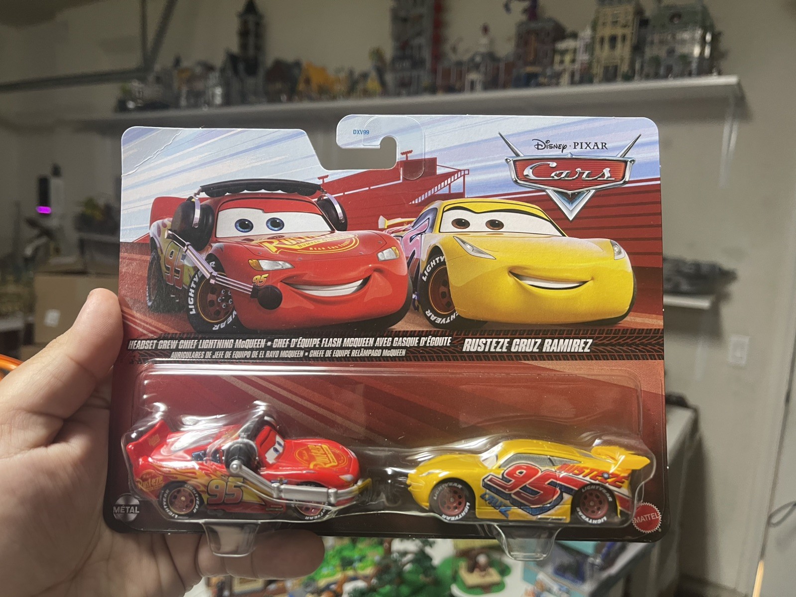 Disney Pixar Cars Lightning McQueen Cruz Ramirez Diecast 2-Pack New Sealed Rare