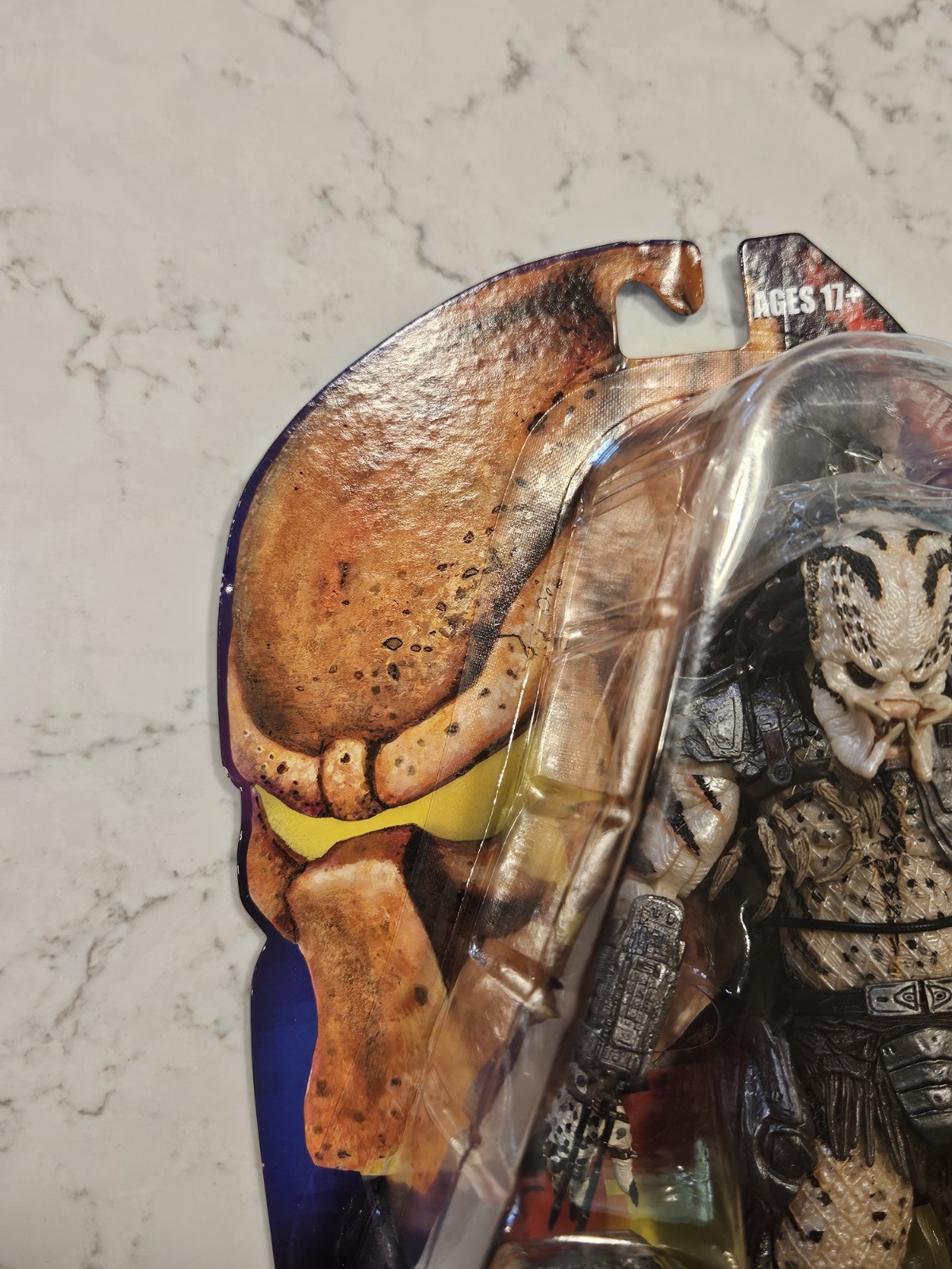 NECA Predator Series 16 Ghost Predator 7&Prime; Action Figure 100% Authentic Rare MOC